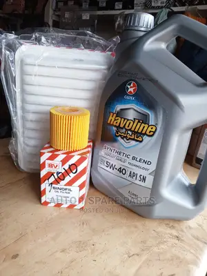 Photo - Service Kit for Noah, Premio, Wish New Models 2009