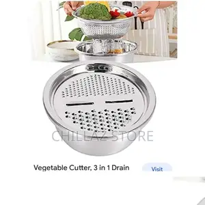 Rice, Vegetable Washing Strainer.