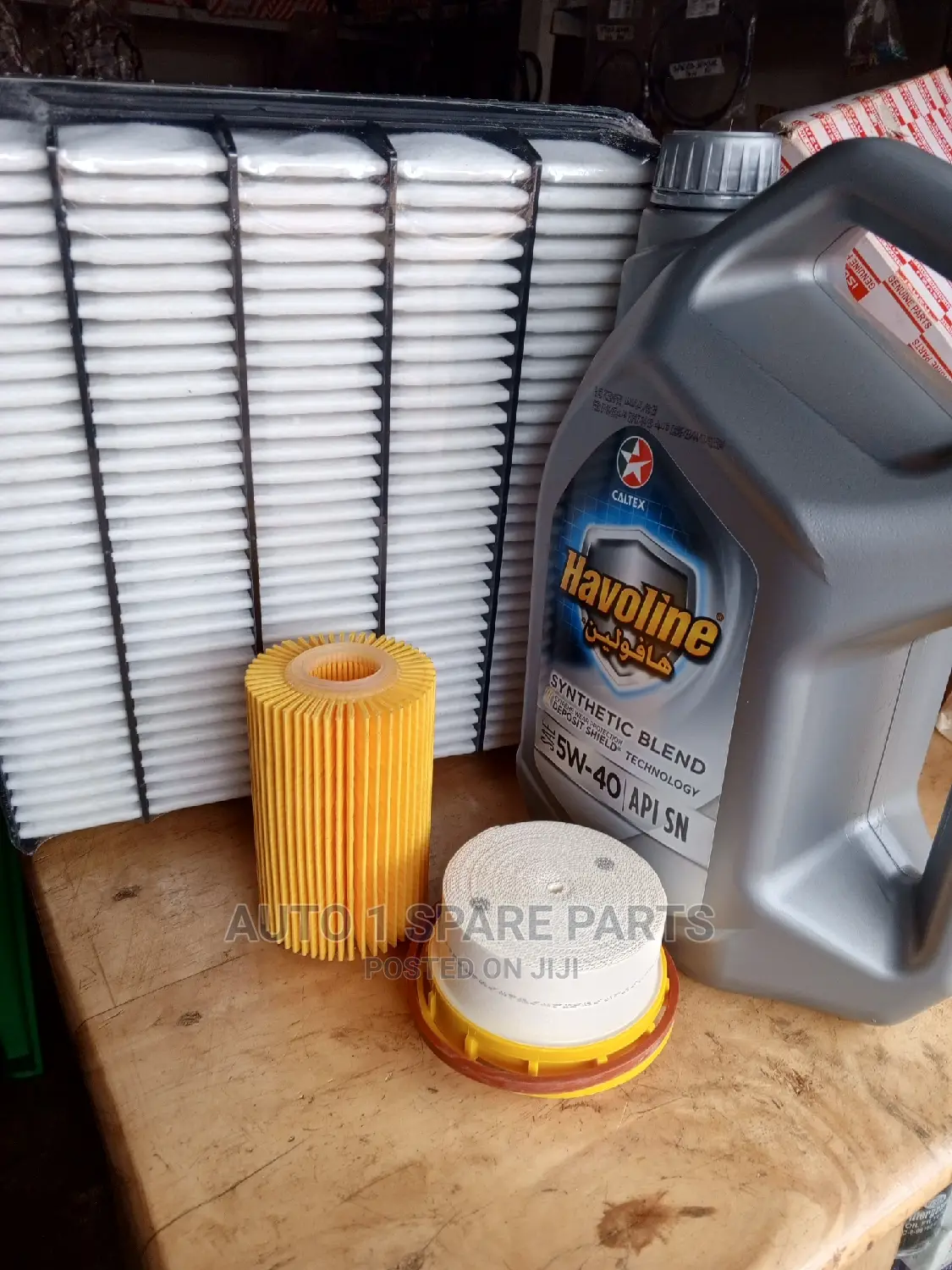 Service Kit Land Cruiser 200 Series, 8ltrs Oil and Filters