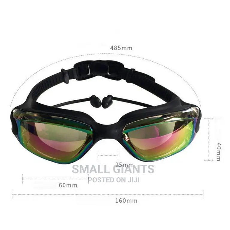 Anti Fog Silicone Swimming Goggles