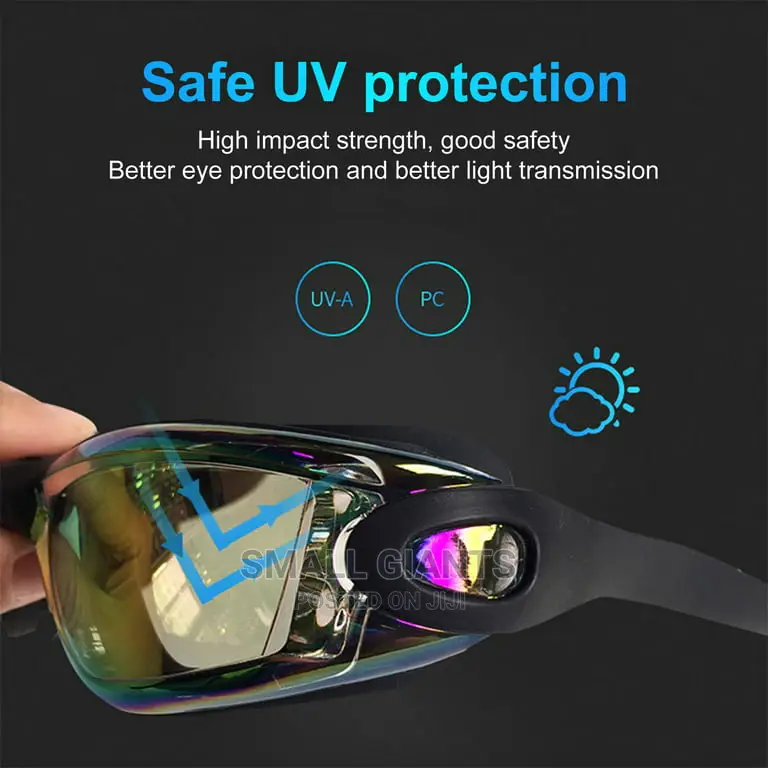 Anti Fog Silicone Swimming Goggles