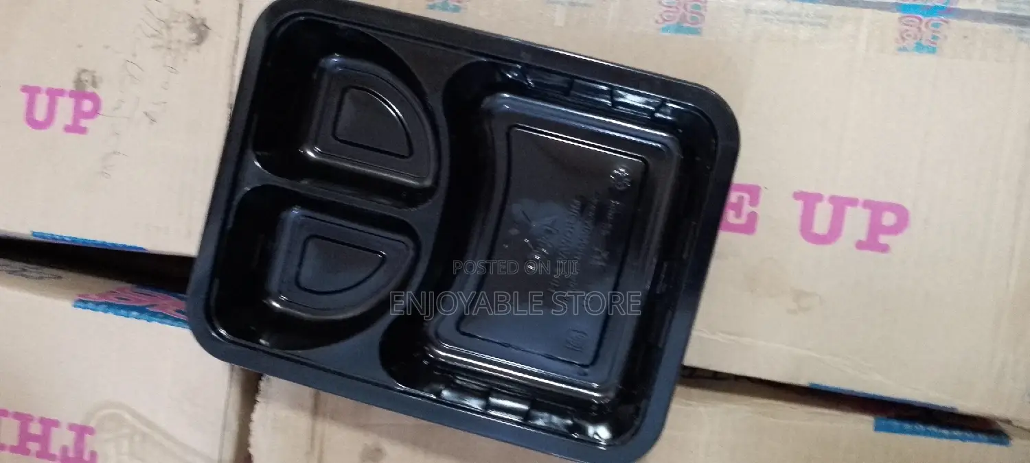 Partion Plates Disposable 12pcs