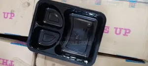 Partion Plates Disposable 12pcs