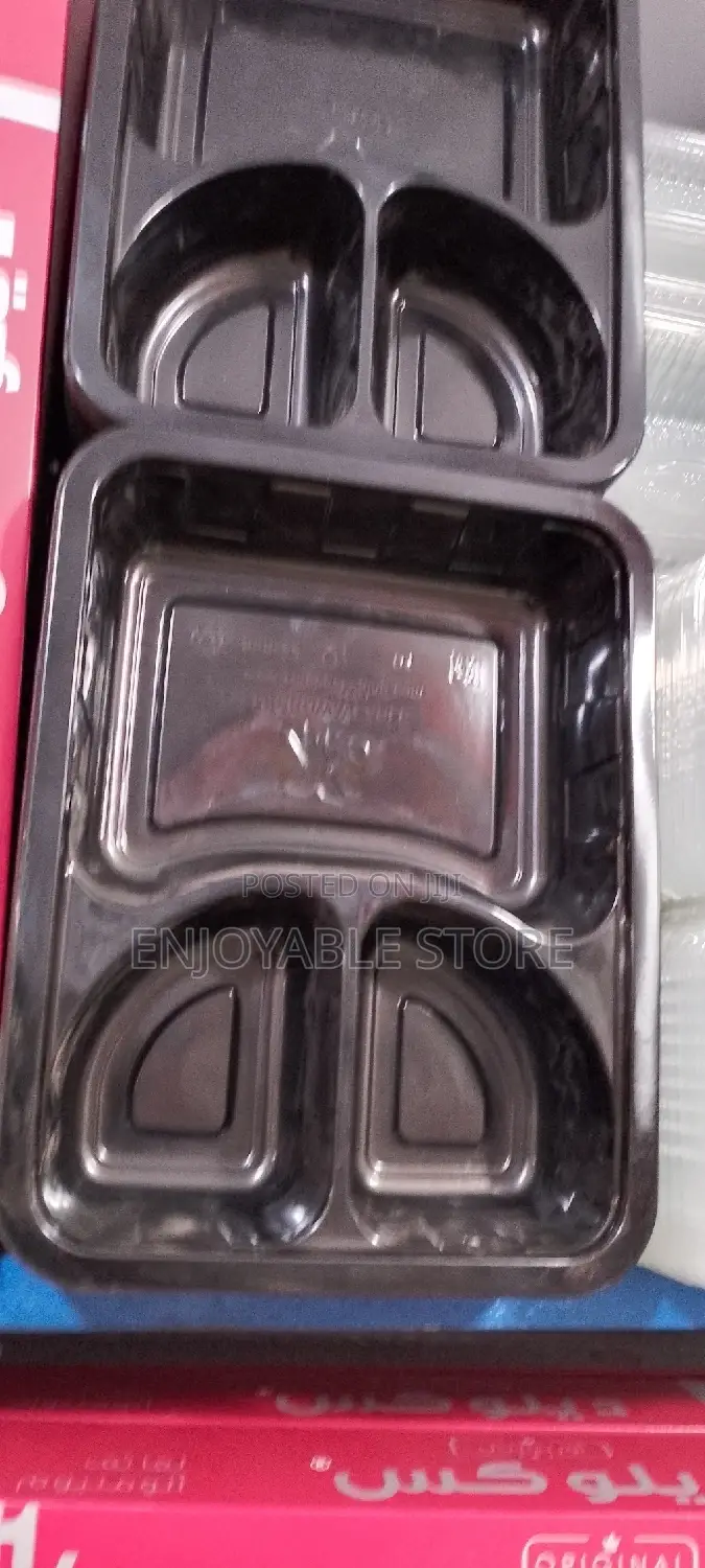 Partion Plates Disposable 12pcs