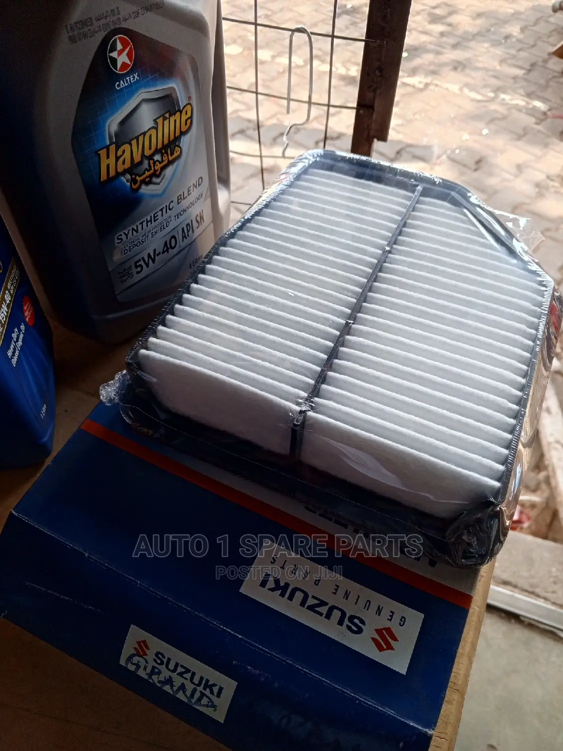 Suzuki Grand Vitara Air Cleaner