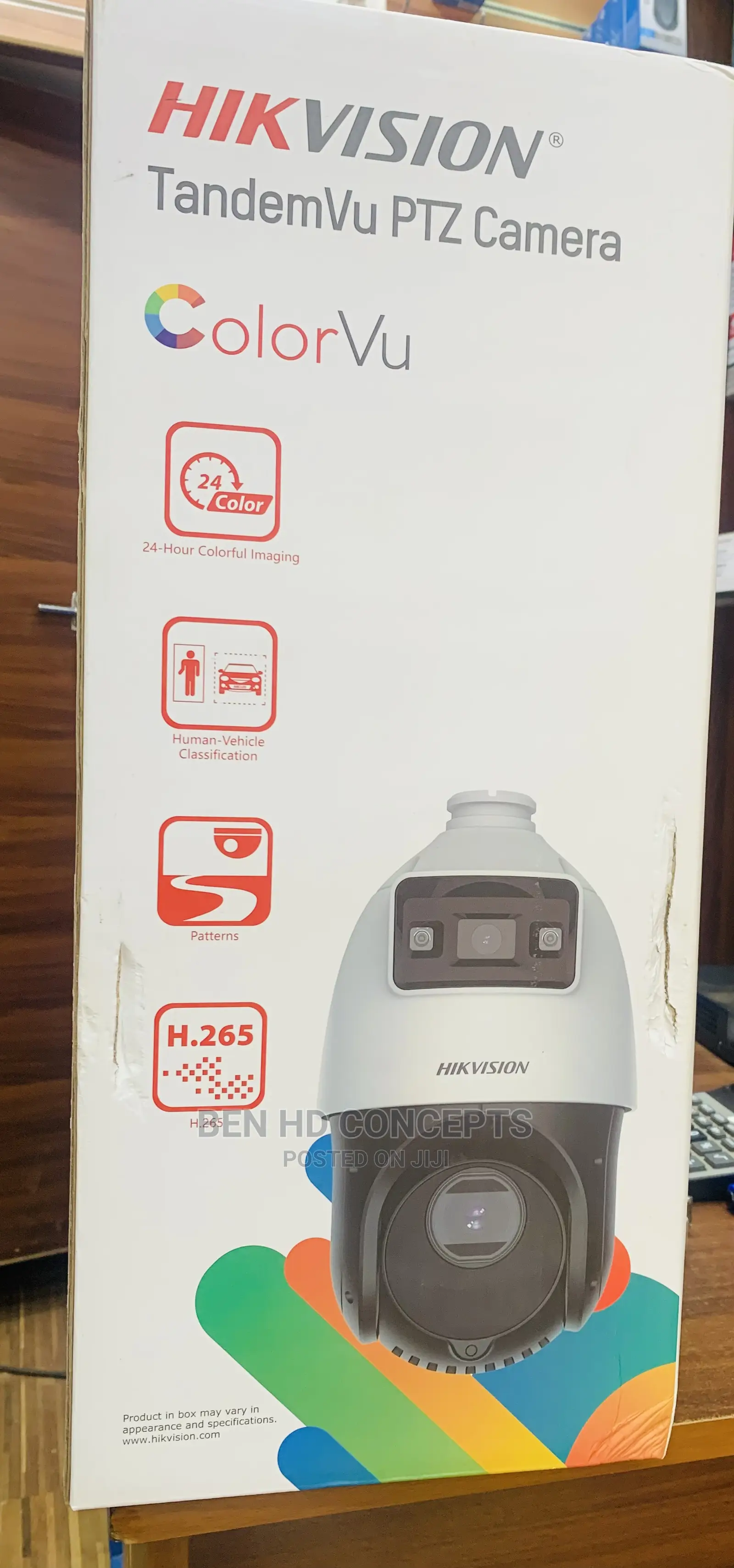 PTZ Colorvu Hikvision