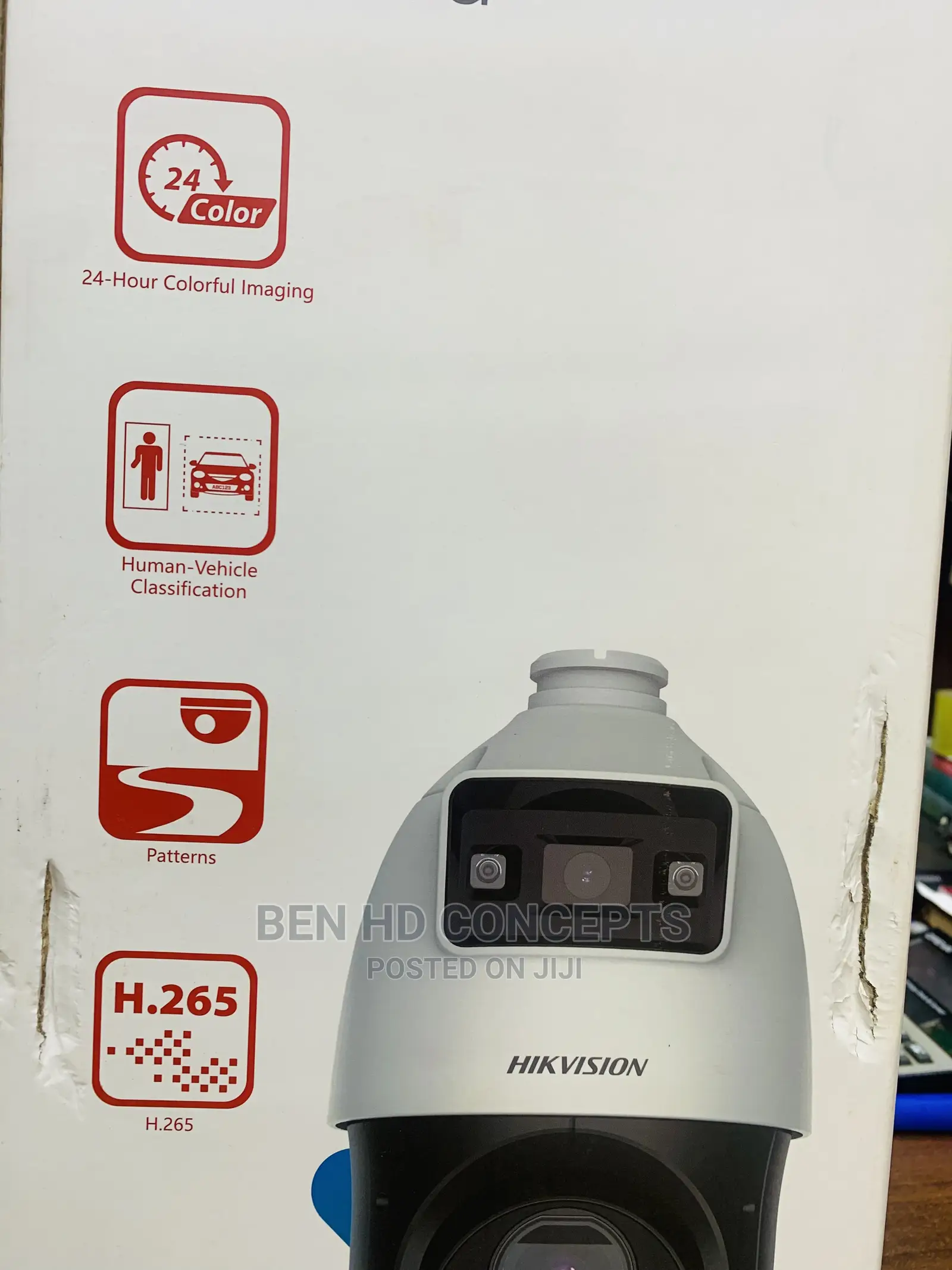 PTZ Colorvu Hikvision