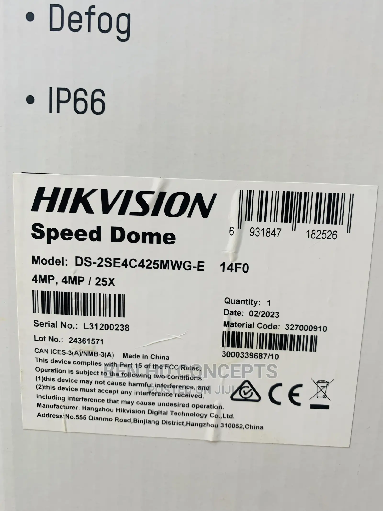 PTZ Colorvu Hikvision