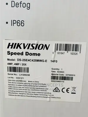 PTZ Colorvu Hikvision