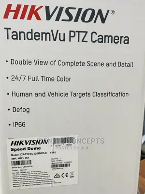 PTZ Colorvu Hikvision