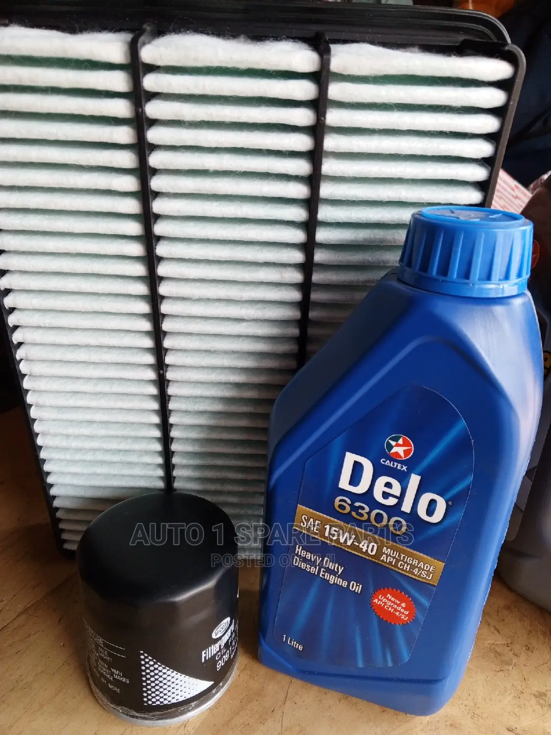 Service Kit Prado Tx Old Model Diesel,