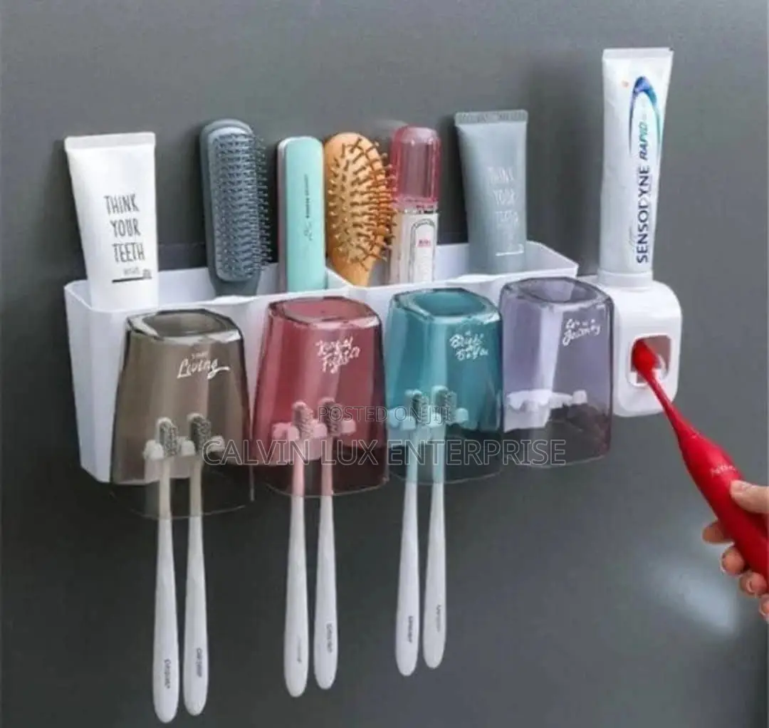 Tooth Brush Comb Holder Manual