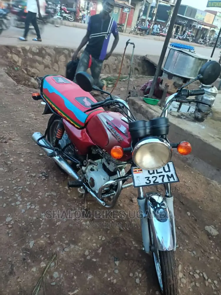 Bajaj Boxer 2021 Green