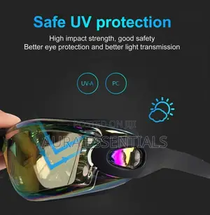 Anti Fog Silicone Swimming Goggles
