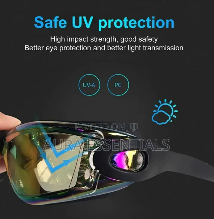 Anti Fog Silicone Swimming Goggles