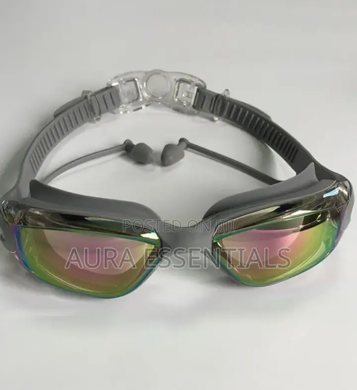 Anti Fog Silicone Swimming Goggles