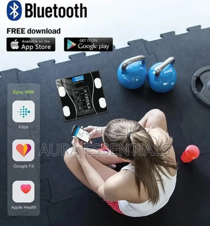 Bluetooth Bathroom Scale