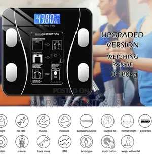 Bluetooth Bathroom Scale