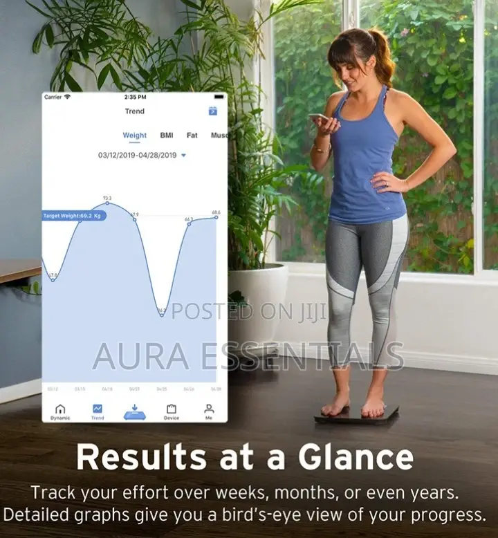 Bluetooth Bathroom Scale