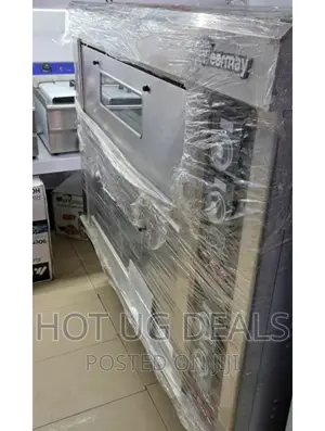 Yearman 2 Commercial Electric Baking Oven With 4 Trays- Deck