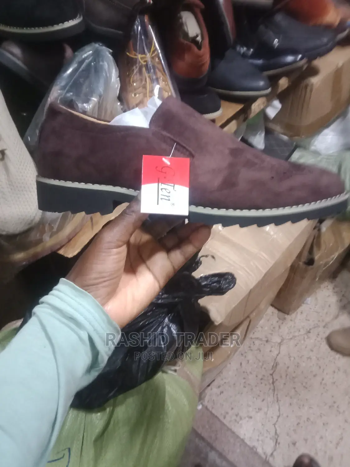 G Ten Leather Shoes