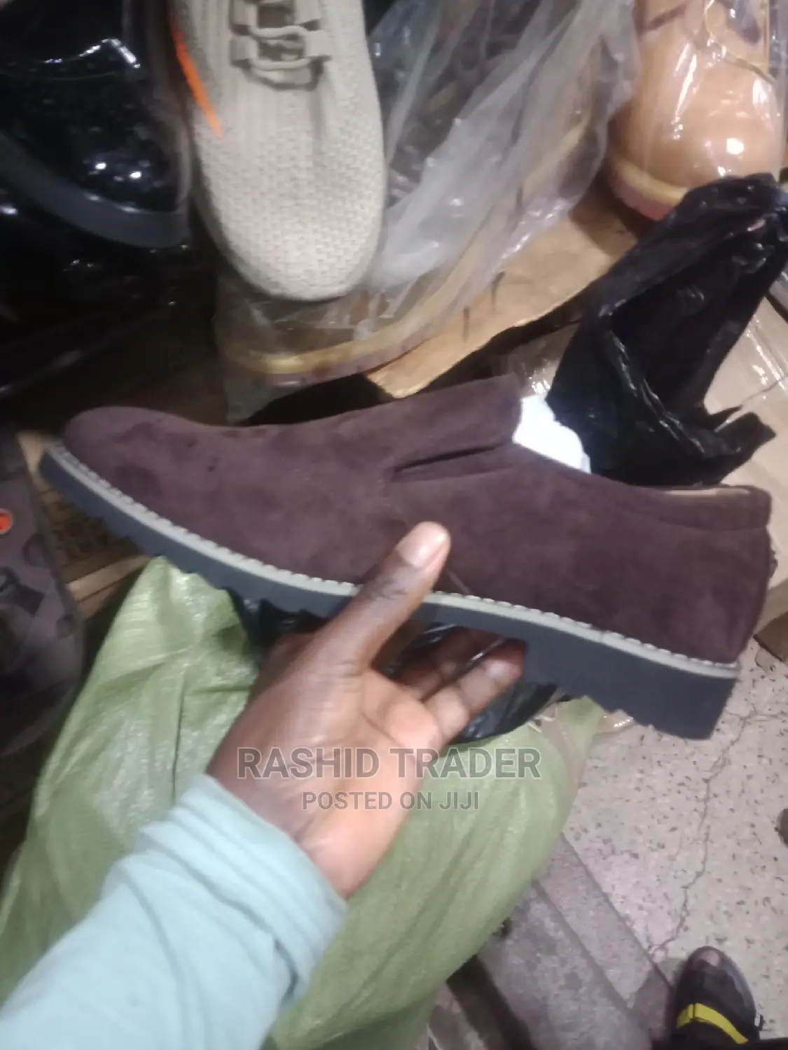 G Ten Leather Shoes
