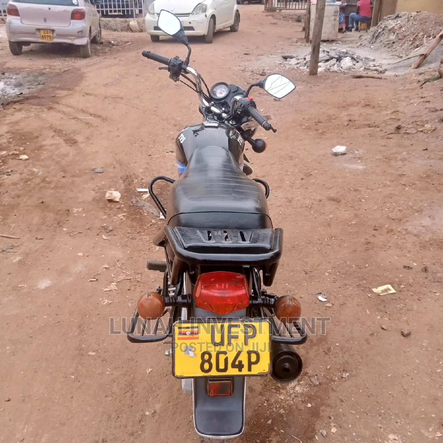 TVS HLX 125 2023 Blue