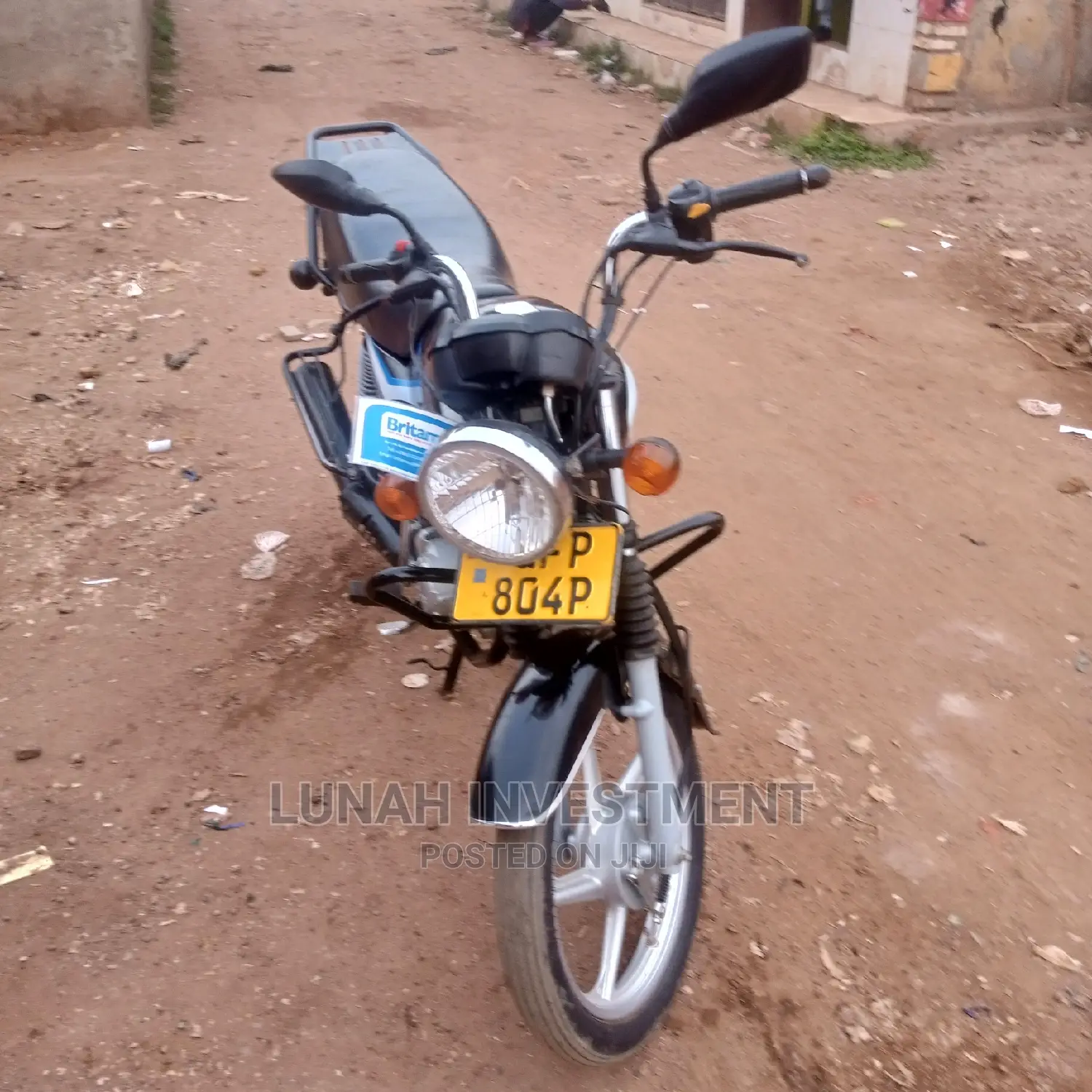 TVS HLX 125 2023 Blue