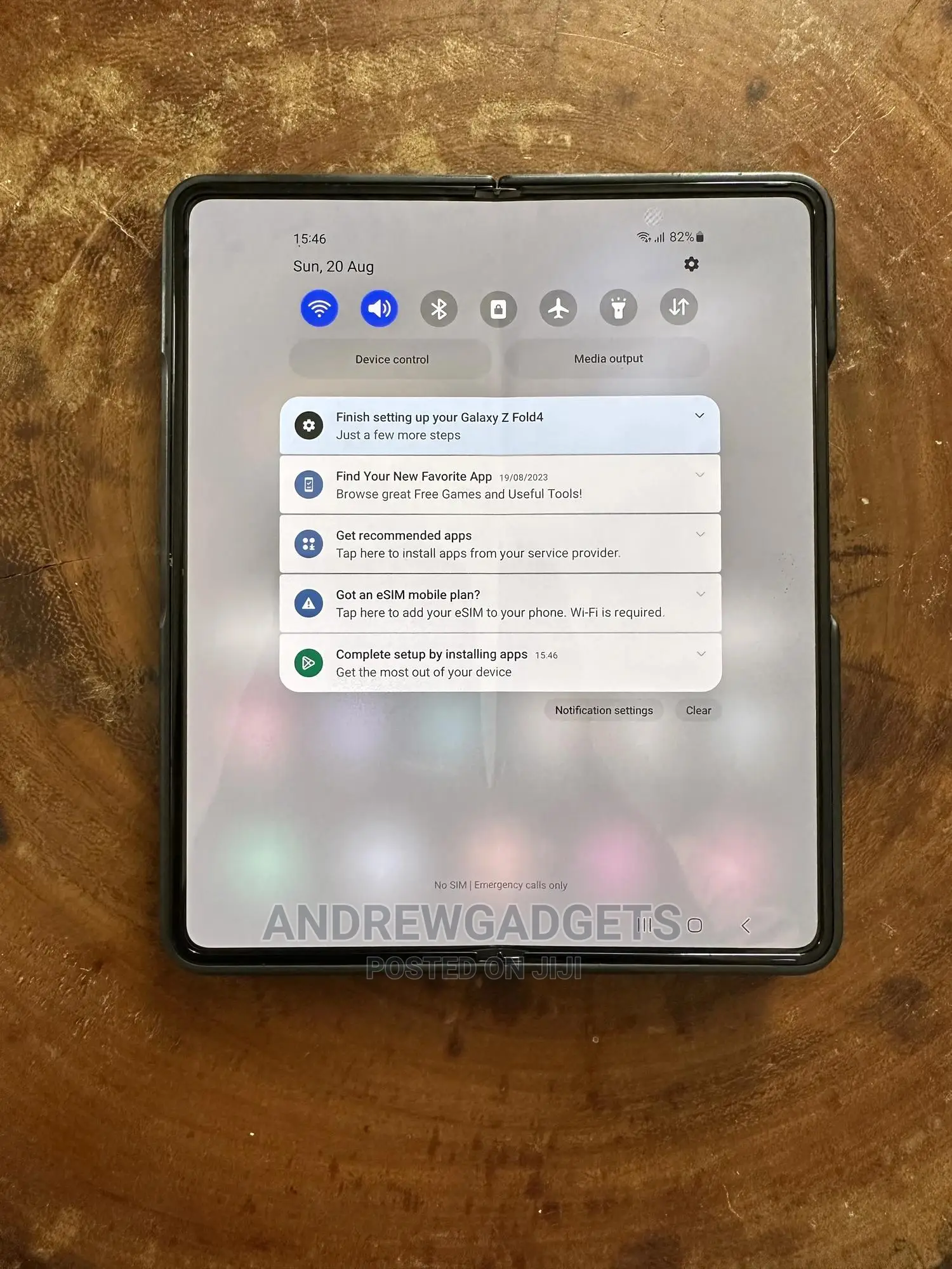 Samsung Galaxy Z Fold4 256 GB Black