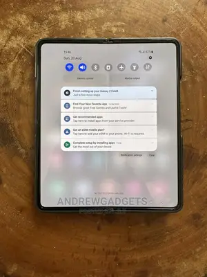 Samsung Galaxy Z Fold4 256 GB Black