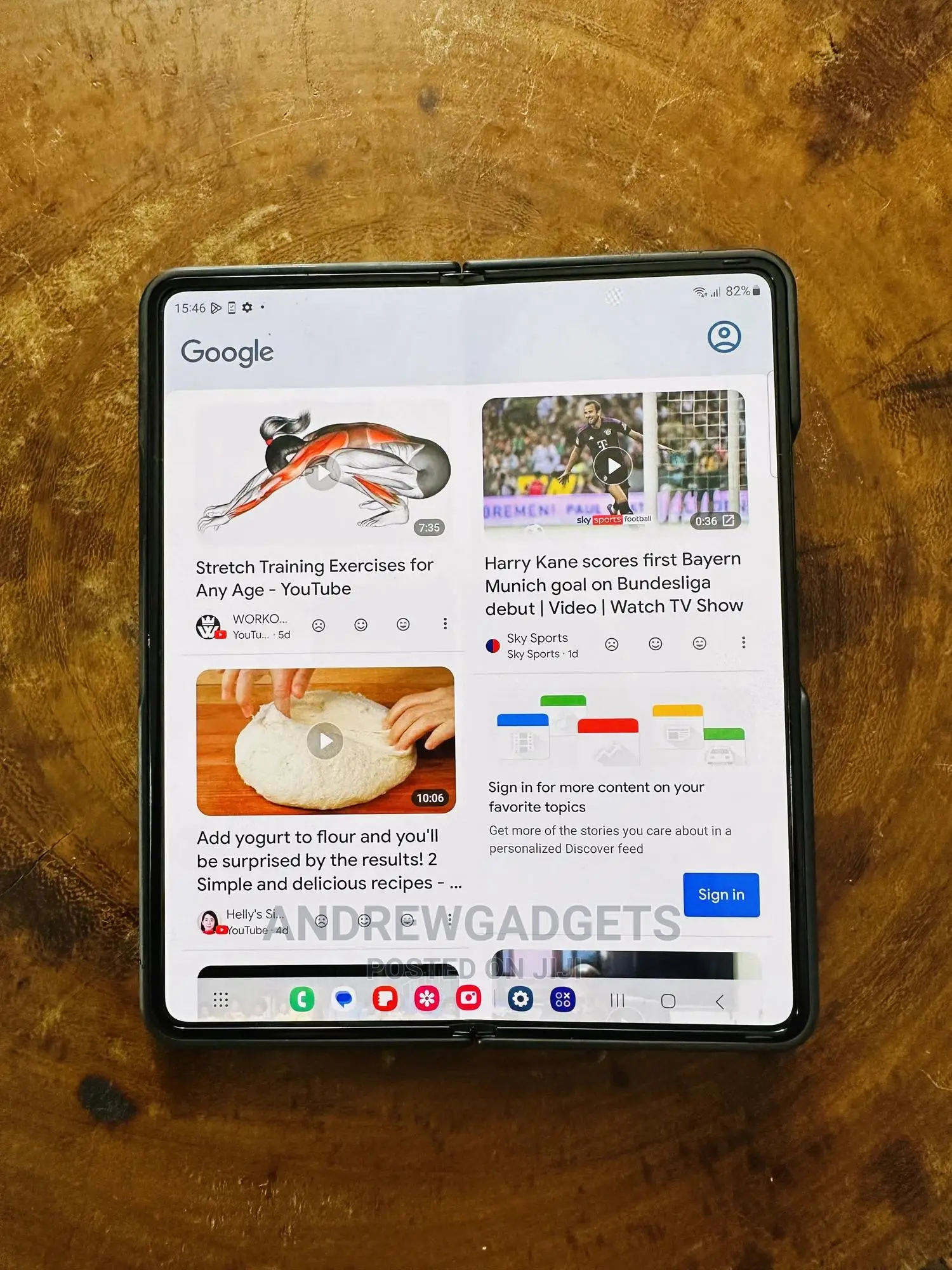Samsung Galaxy Z Fold4 256 GB Black