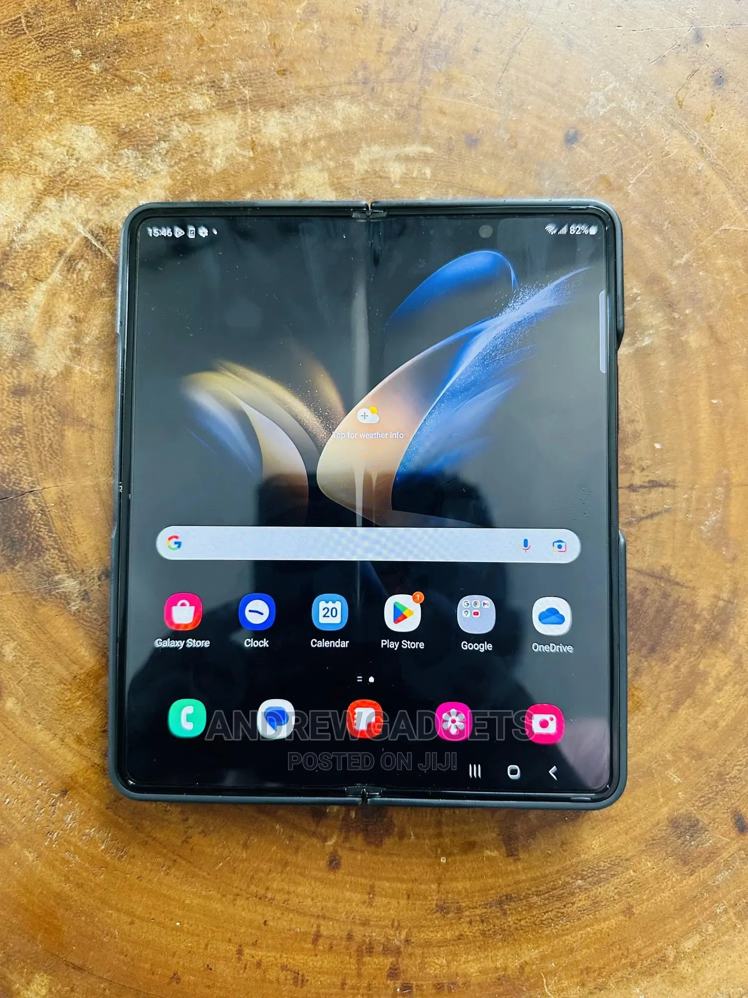 Samsung Galaxy Z Fold4 256 GB Black
