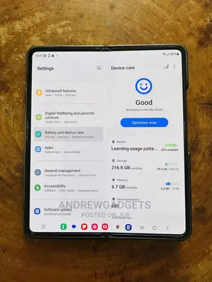 Samsung Galaxy Z Fold4 256 GB Black