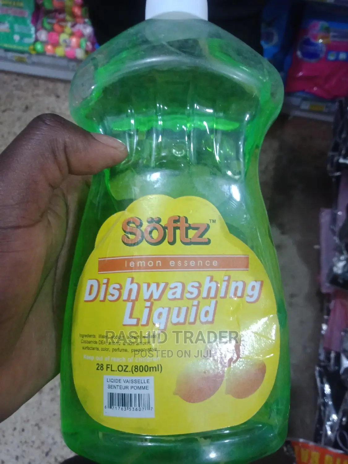 Dish Washing Liquid