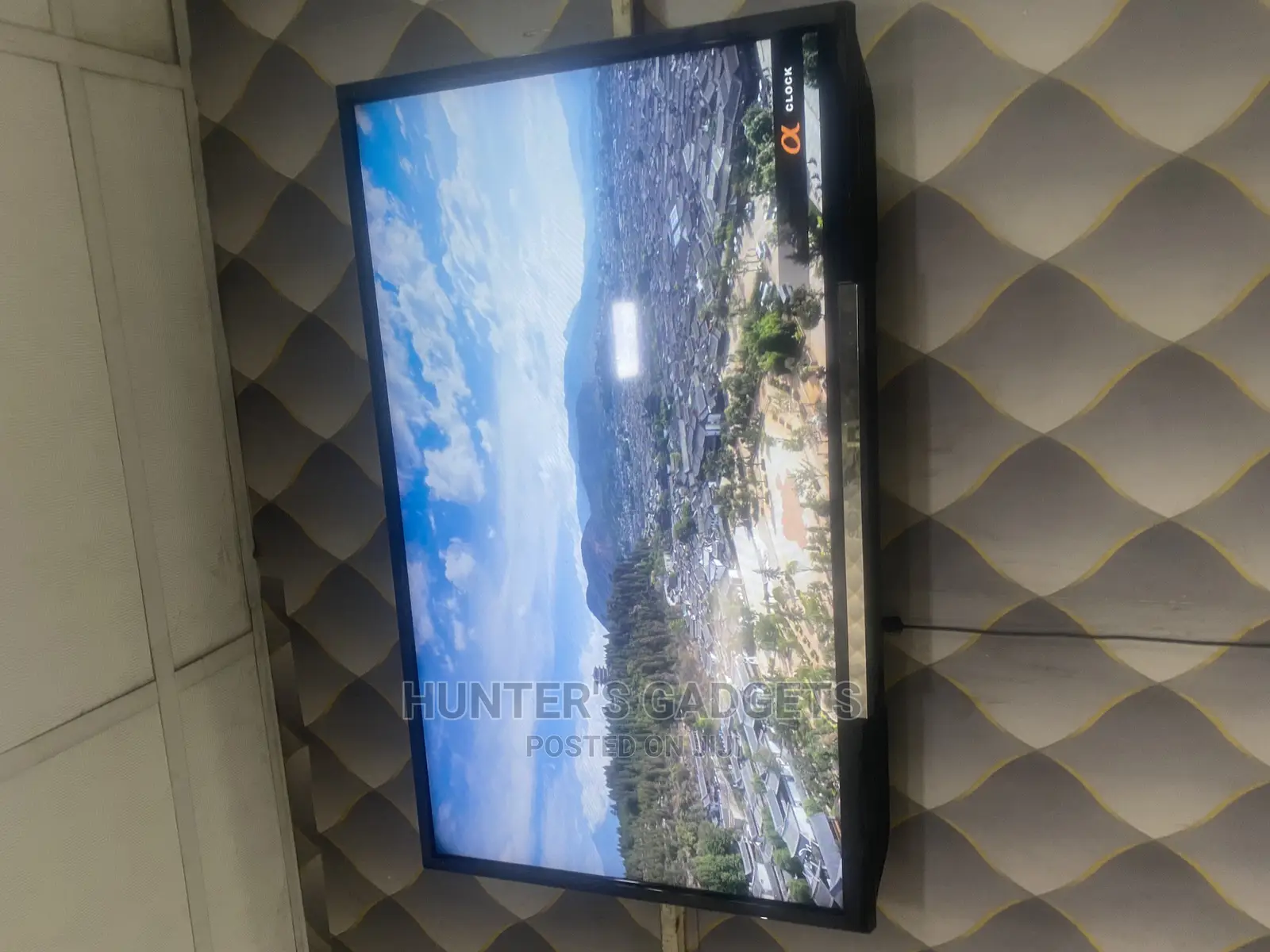 Sony Bravia 32 Inch Led Full Hd Tv the Only Tv With Fm Radio