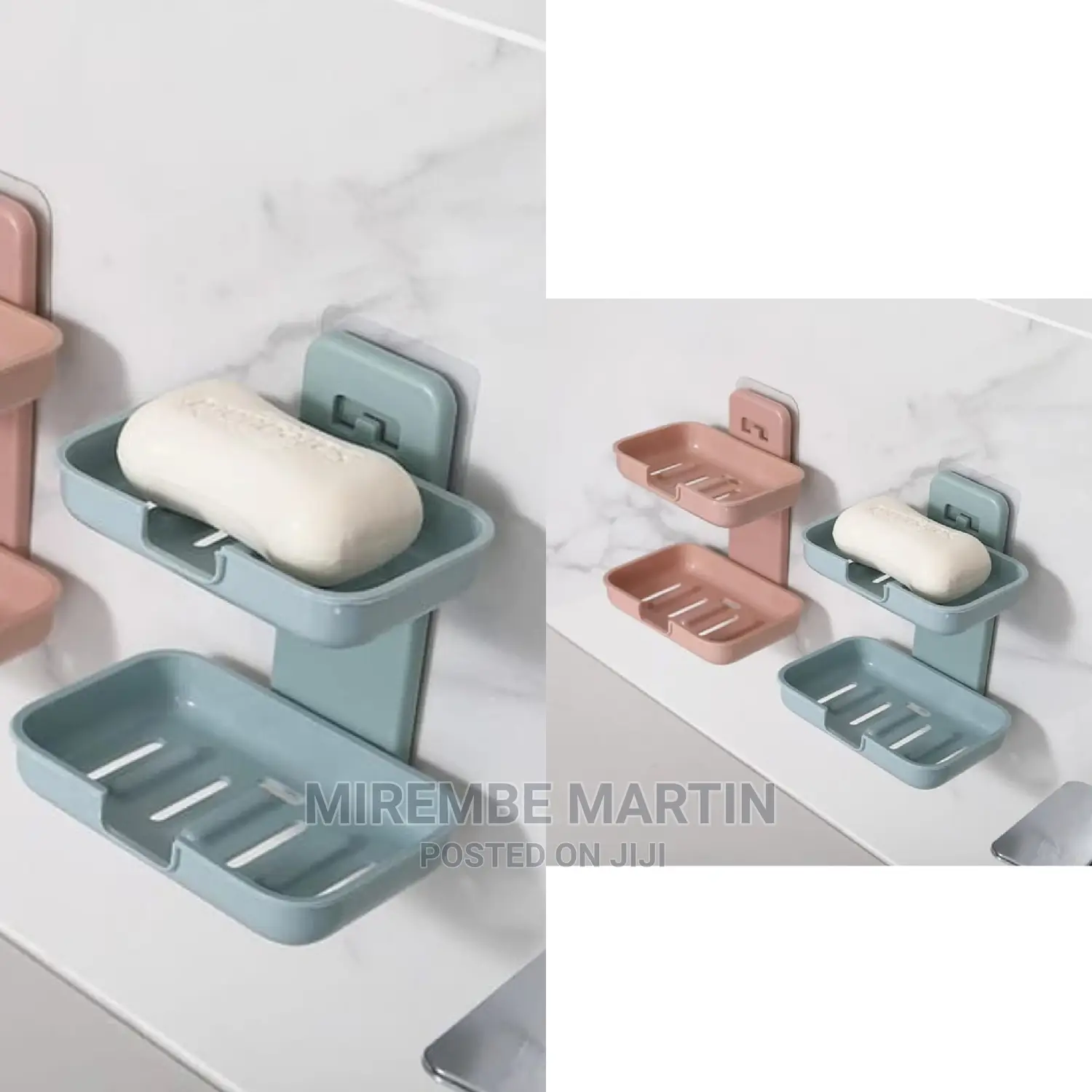 Double Soap Rack