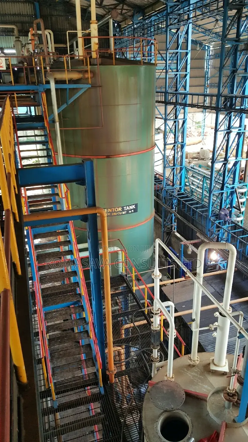 Beverages Plant Set-Up Design, Assembling and Consultant