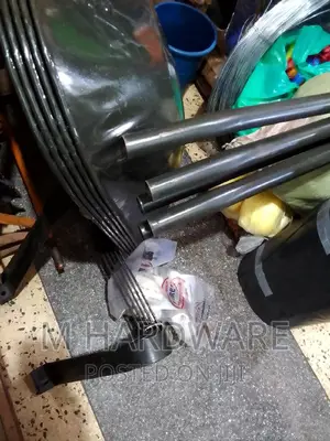 Garden Tools, Hoes,Panga, Pick Axe ,Axe , Spades , Wire Etc