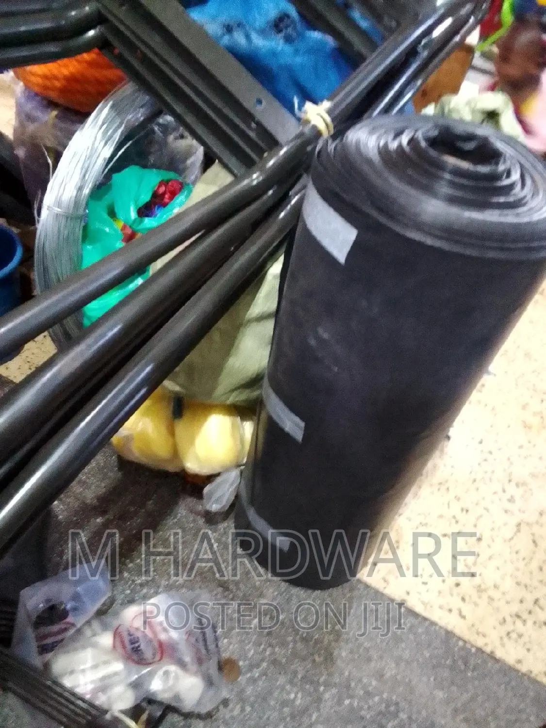 Garden Tools, Hoes,Panga, Pick Axe ,Axe , Spades , Wire Etc