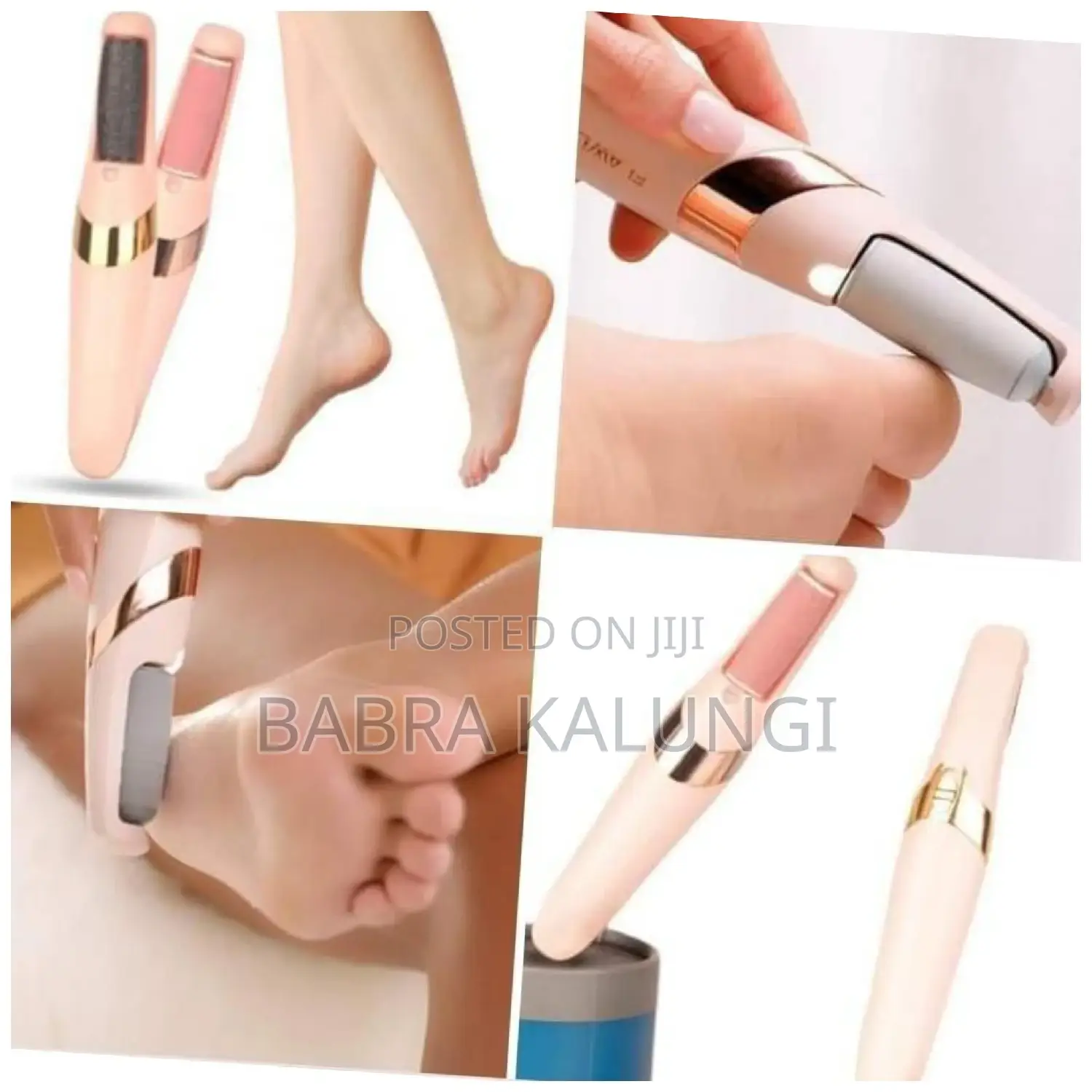 Electronic Foot File Callus Remover