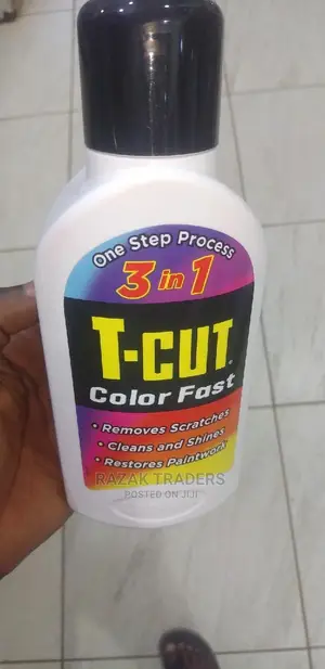 T-Cut 3 in 1 Color Fast Restorer Car Paint White 500ml