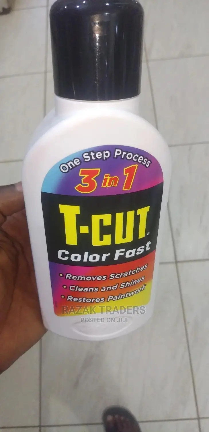 T-Cut 3 in 1 Color Fast Restorer Car Paint White 500ml