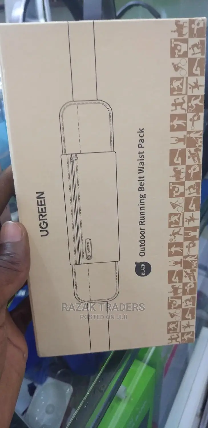 Ugreen Outdoor Running Waist Belt Pack (Water Proof)