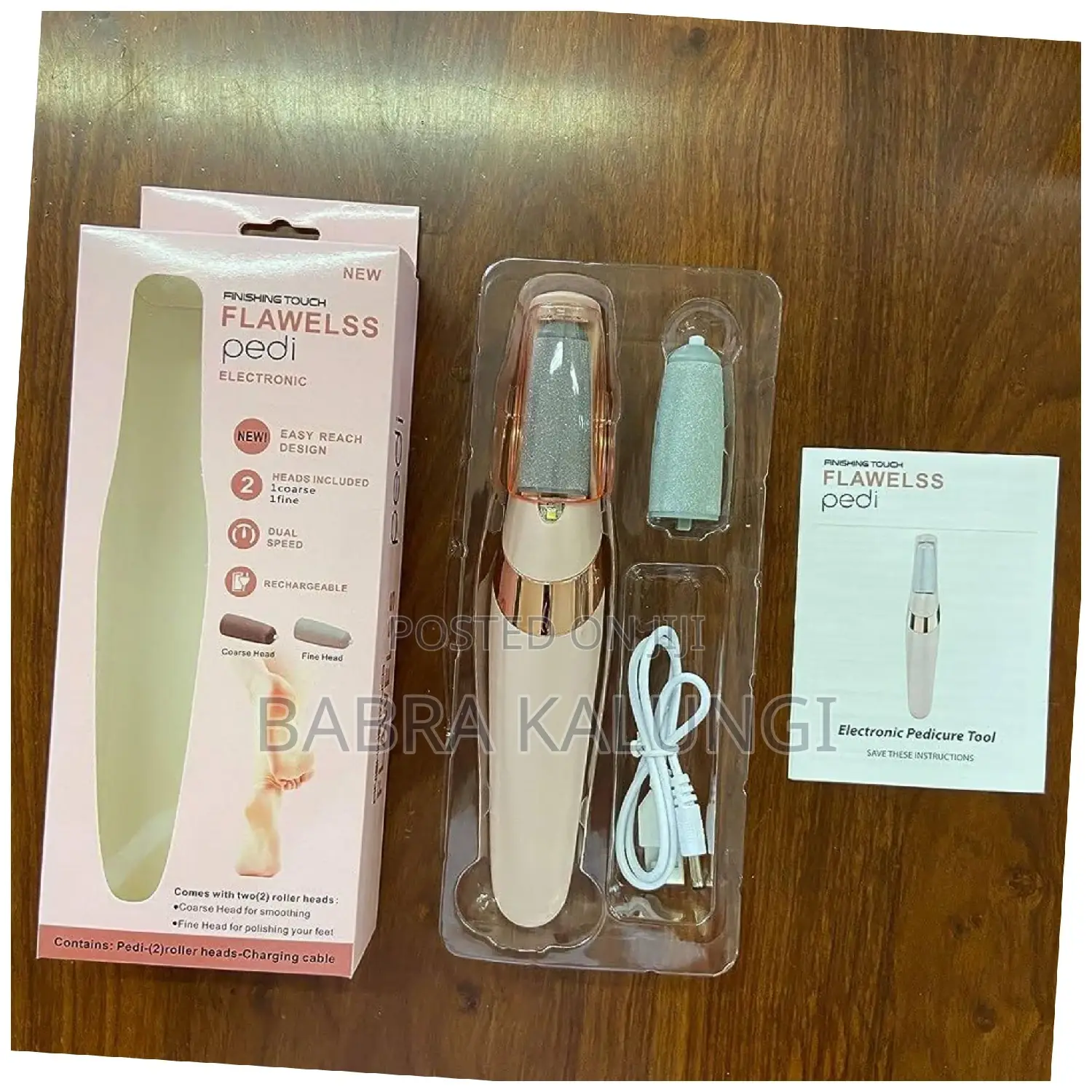 Portable USB Nail Drill Set