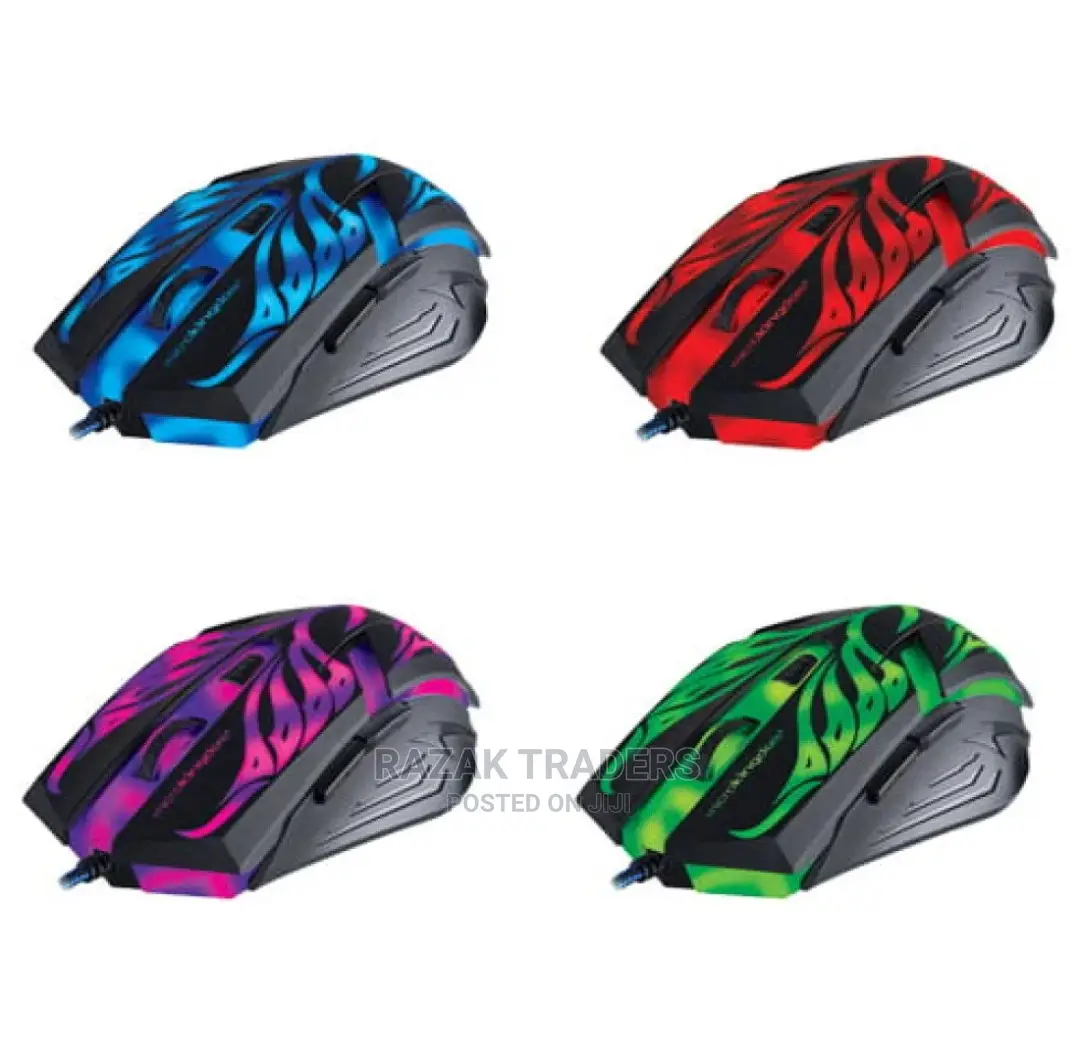 G8 Backlit Gaming Mouse (Microkingdom) Wired