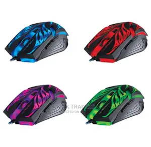 G8 Backlit Gaming Mouse (Microkingdom) Wired