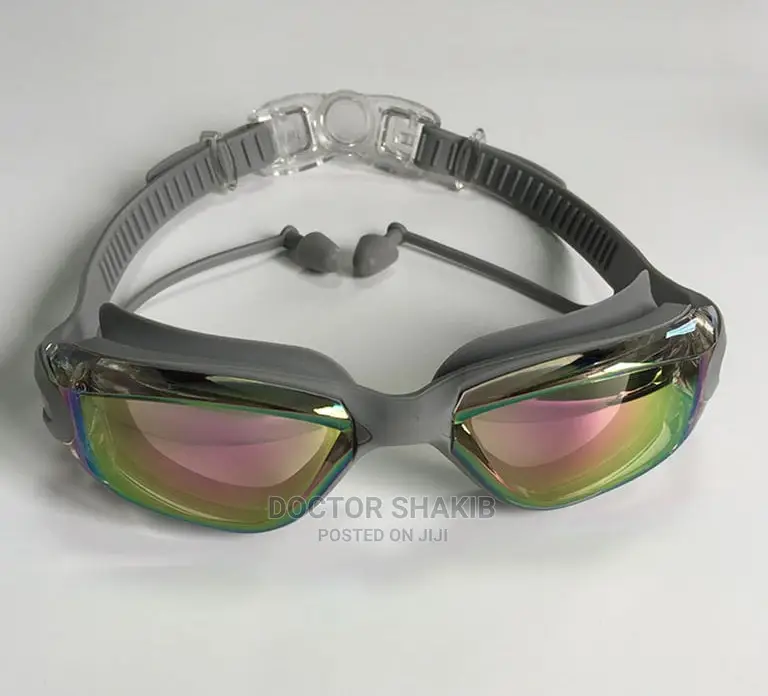 Anti Fog Silicone Swimming Goggles