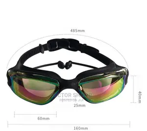 Anti Fog Silicone Swimming Goggles