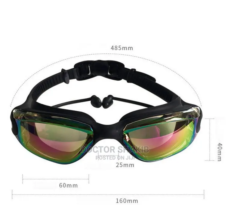 Anti Fog Silicone Swimming Goggles