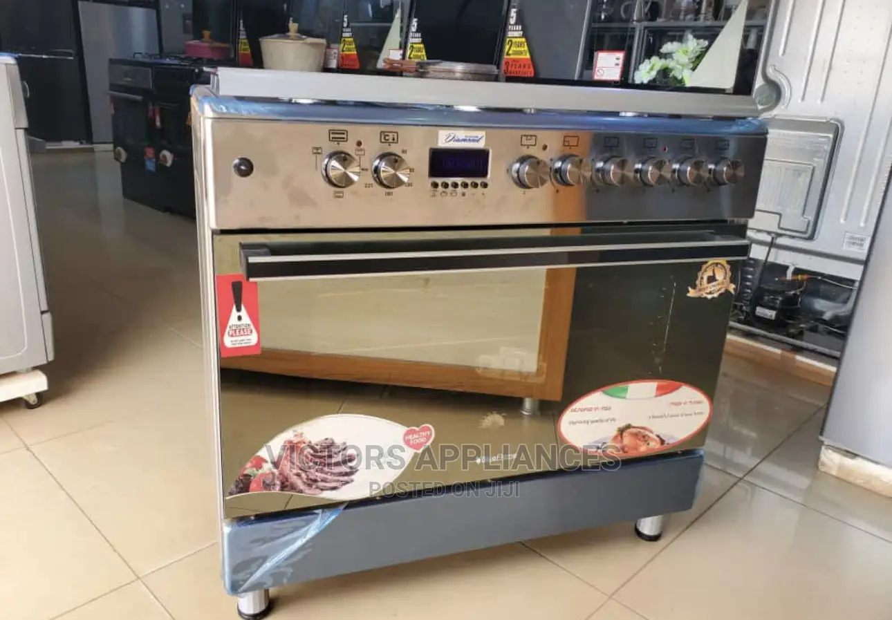 BLUEFLAME COOKER 4gas 2 Electric 90 by 60 Cm